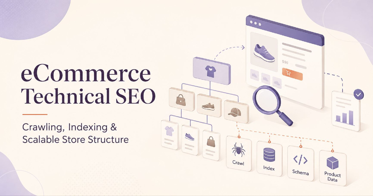 eCommerce Technical SEO: Crawling, Indexing & Scalable Store Structure