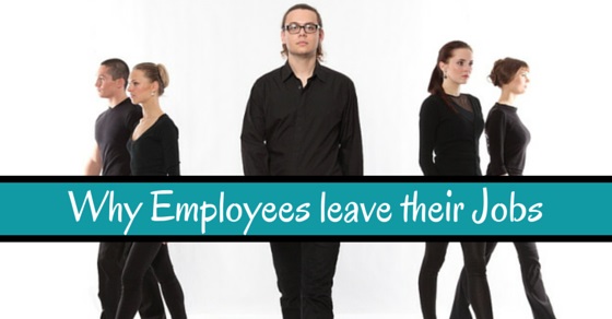Why employee quit job