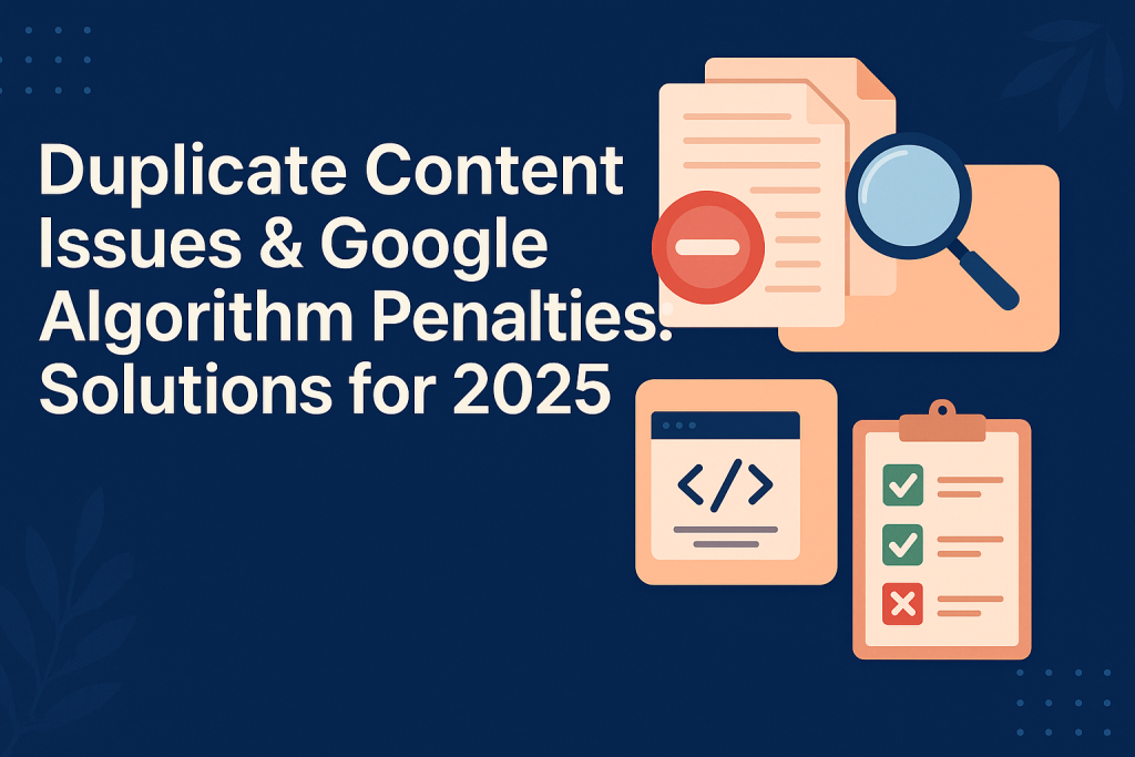 Duplicate content solution