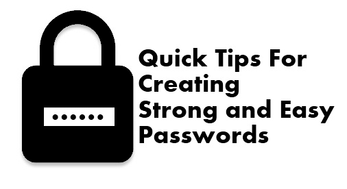 easy and safe password tips