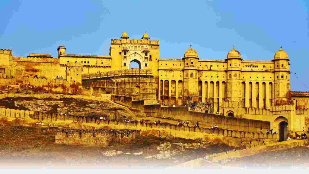 Amer-Fort - Rajasthan
