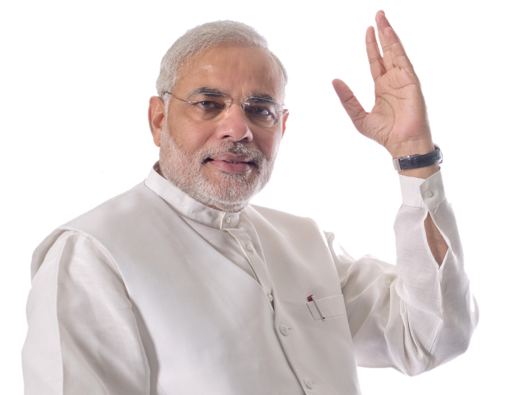 Narendra Modi as Prime Minister of India.