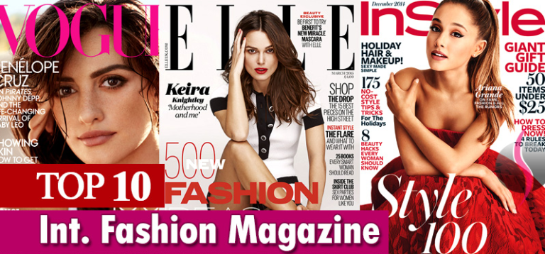 Fashion Magazines from India