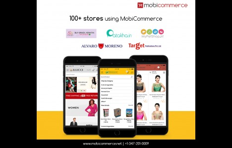 Mobile commerce Solution provider