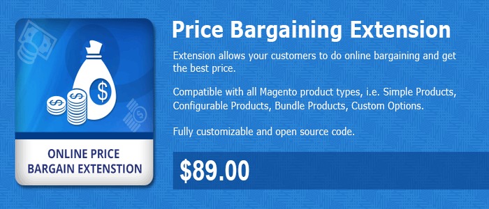 TH Online Price Bargaining Magento Extension