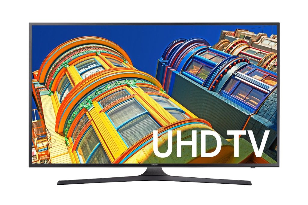 Samsung 55 Inch 4K Ultra HD Smart LED TV