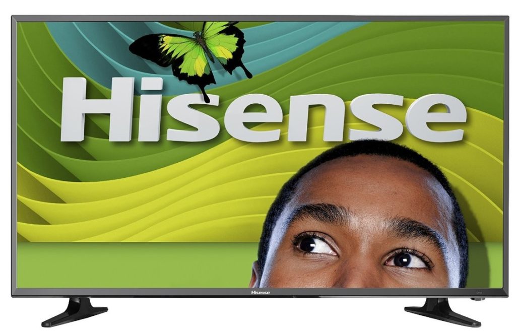 Hisense 32 Inch 720p LED TV Shopping