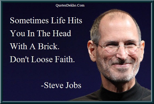 Steve Job Quotes on Life