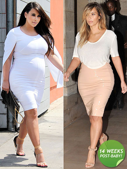 Kim Kardashian – Sets Trend after wearing waist training corsets