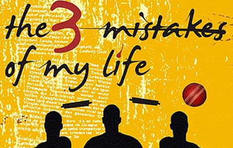 3 mistakes of my life chetan bhagat