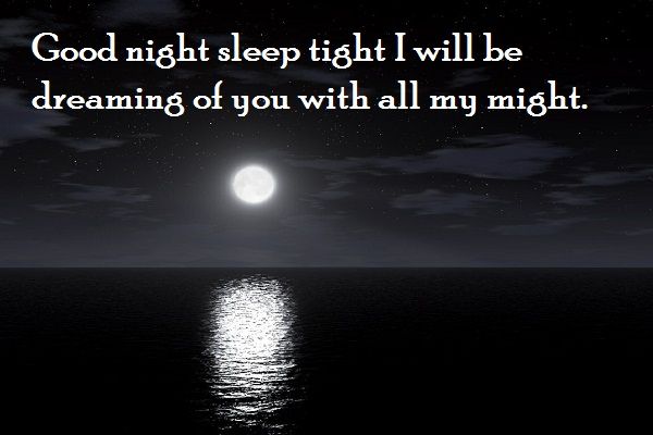 Good night sleep messages