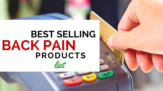 Top Selling Pain Relief Products