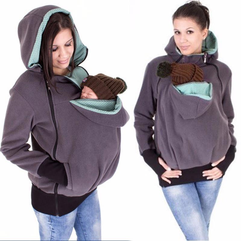 Kangaroo Jacket for Mom and baby