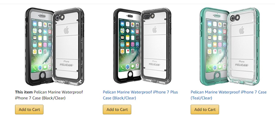 Pelican I phone water proof phone cases 2018