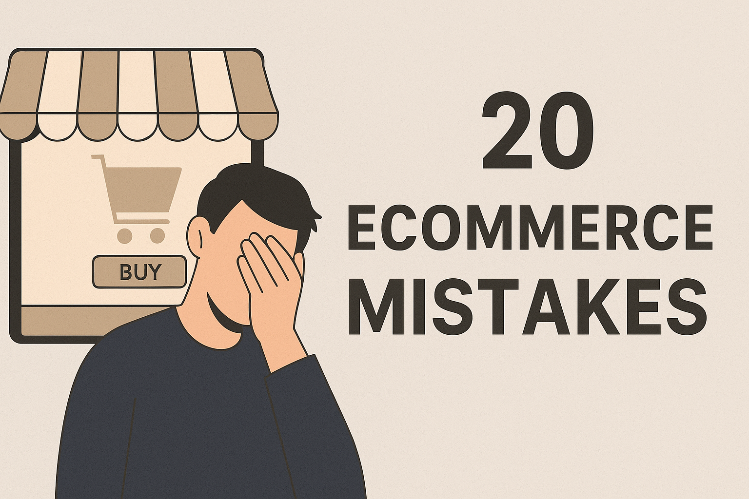 eCommerce Tech Mistakes