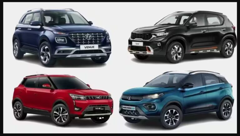 List of Best Compact SUVs from India