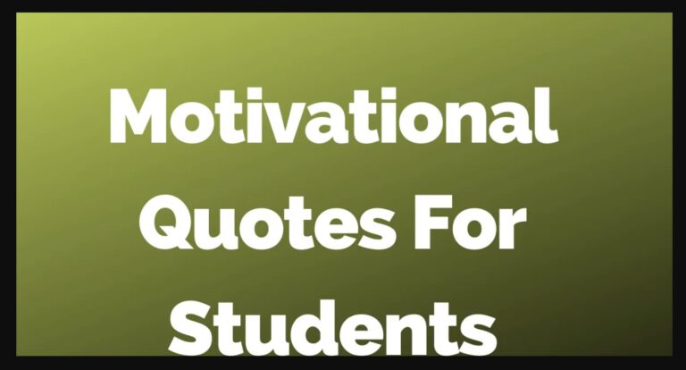 Motivational quotes for student