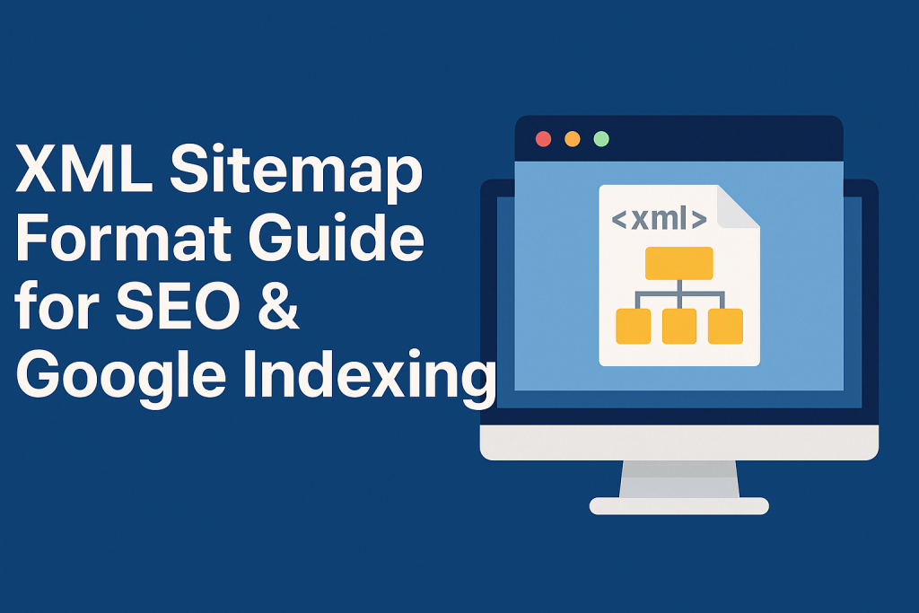 XML Sitemap Format