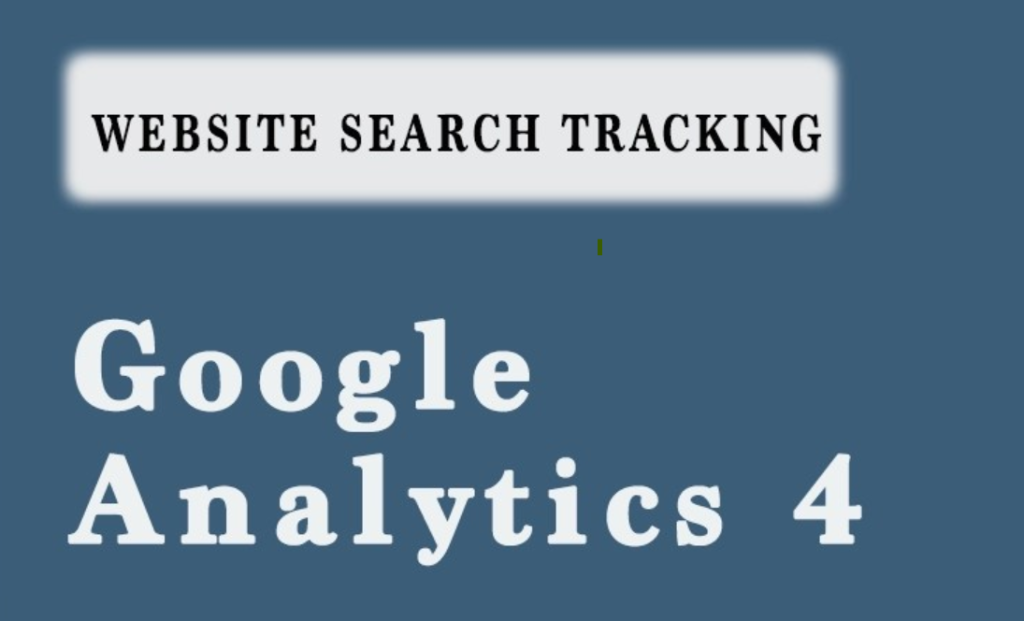 Site search tracking in GA4