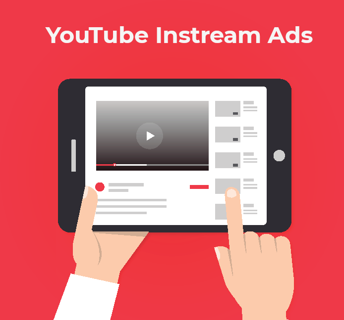 Youtube Insteam ads