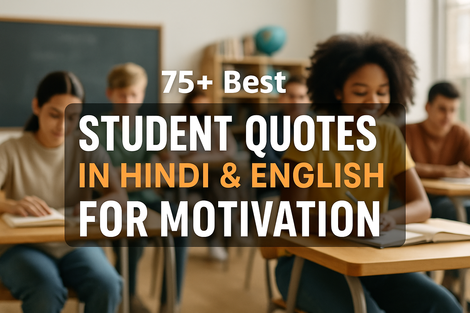 Student Quotes in Hindi and English