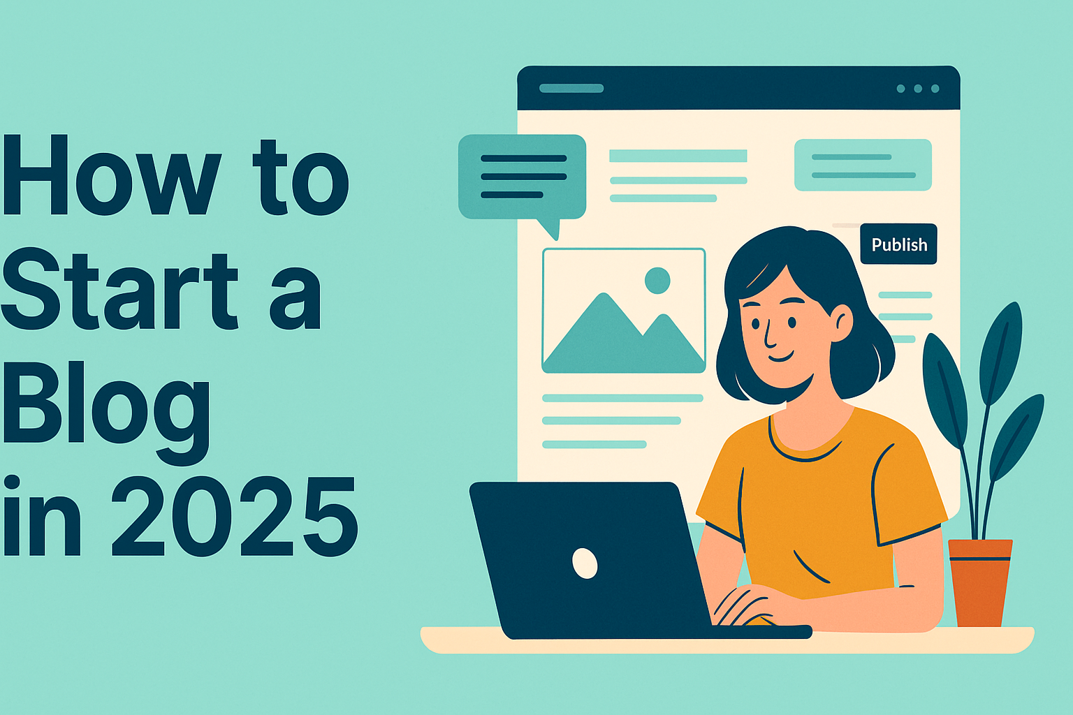 How to Start Blog in 2025