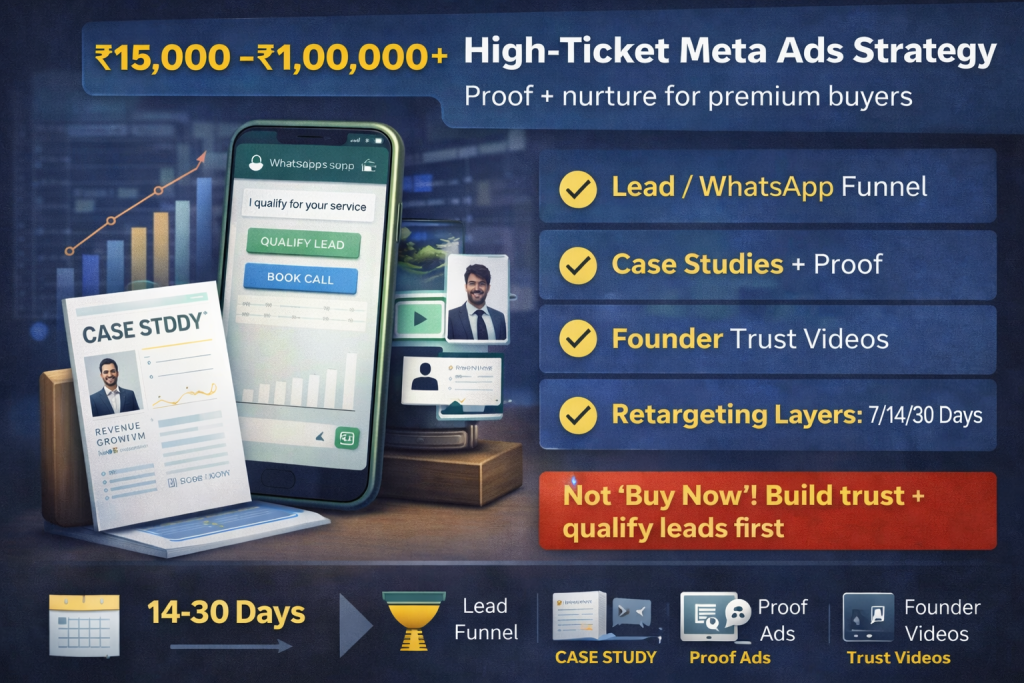 High tickets Marketing