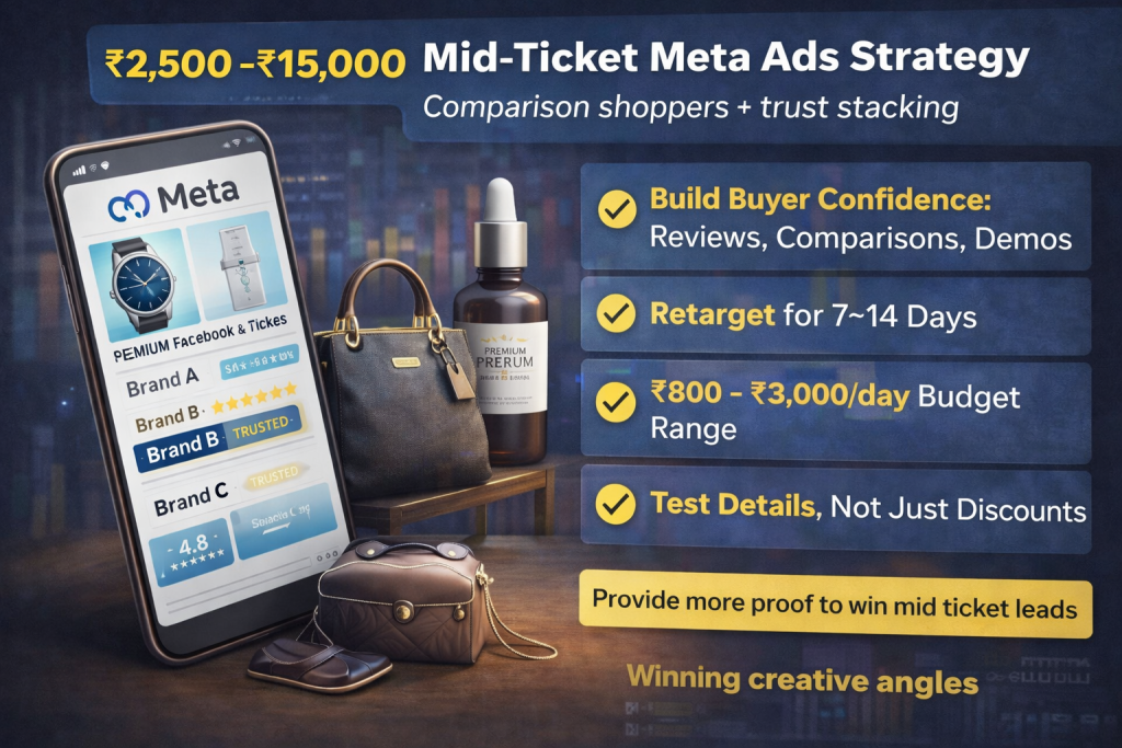 Mid Ticket FB Strategy